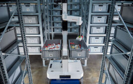 Brightpick's Autopicker autonomous mobile picking robot.