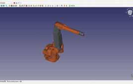 Figure 1: An example of URDF creation and evaluation in SWORD from the Southwest Research Institute.