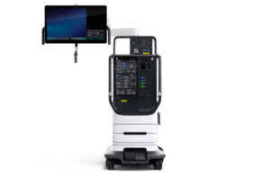 Intuitive Surgical da Vinci 5 tower.