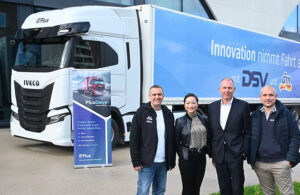 IVECO and Plus launch automated trucking pilot in Germany.