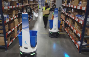 Locus AMRs assist human pickers