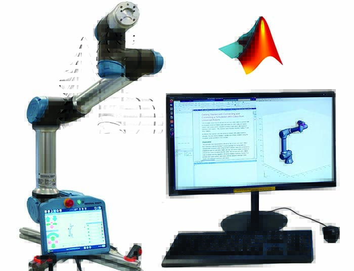MathWorks and UR offer MATLAB for cobots.