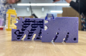 AI designed robot from Northwestern.